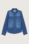 An image of the BA&SH Walter Shirt