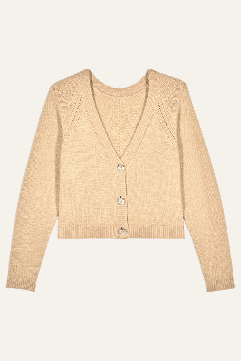 An image of the BA&SH Carila Cardigan