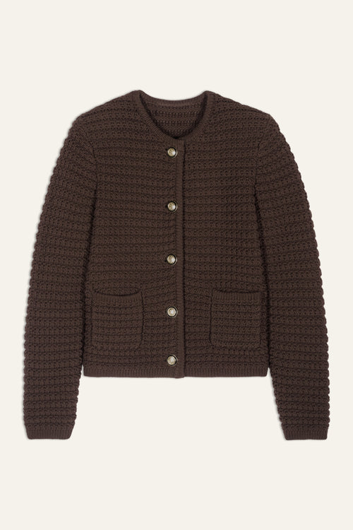 An image of the BA&SH Gaspard Cardigan