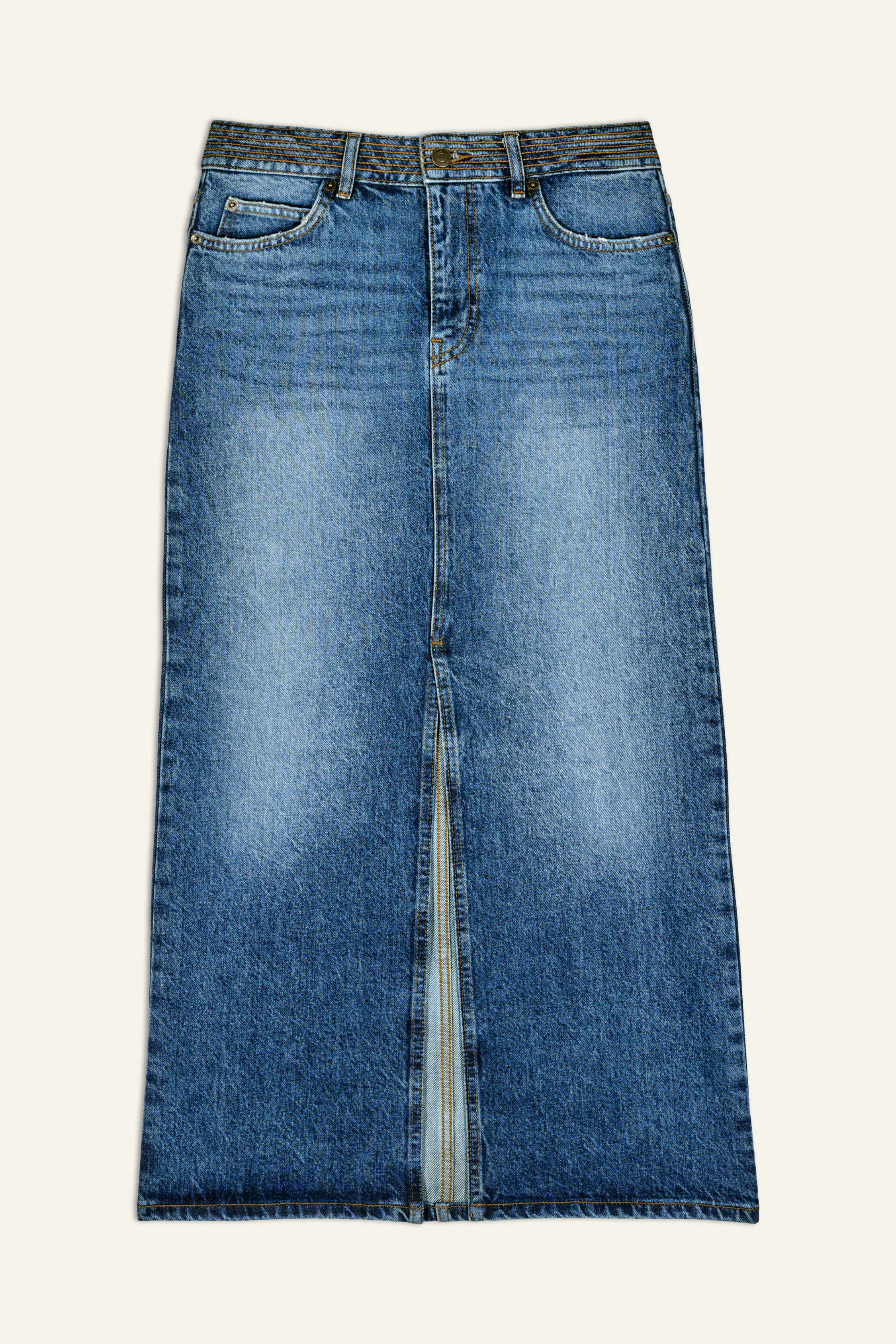 An image of the BA&SH Math Skirt