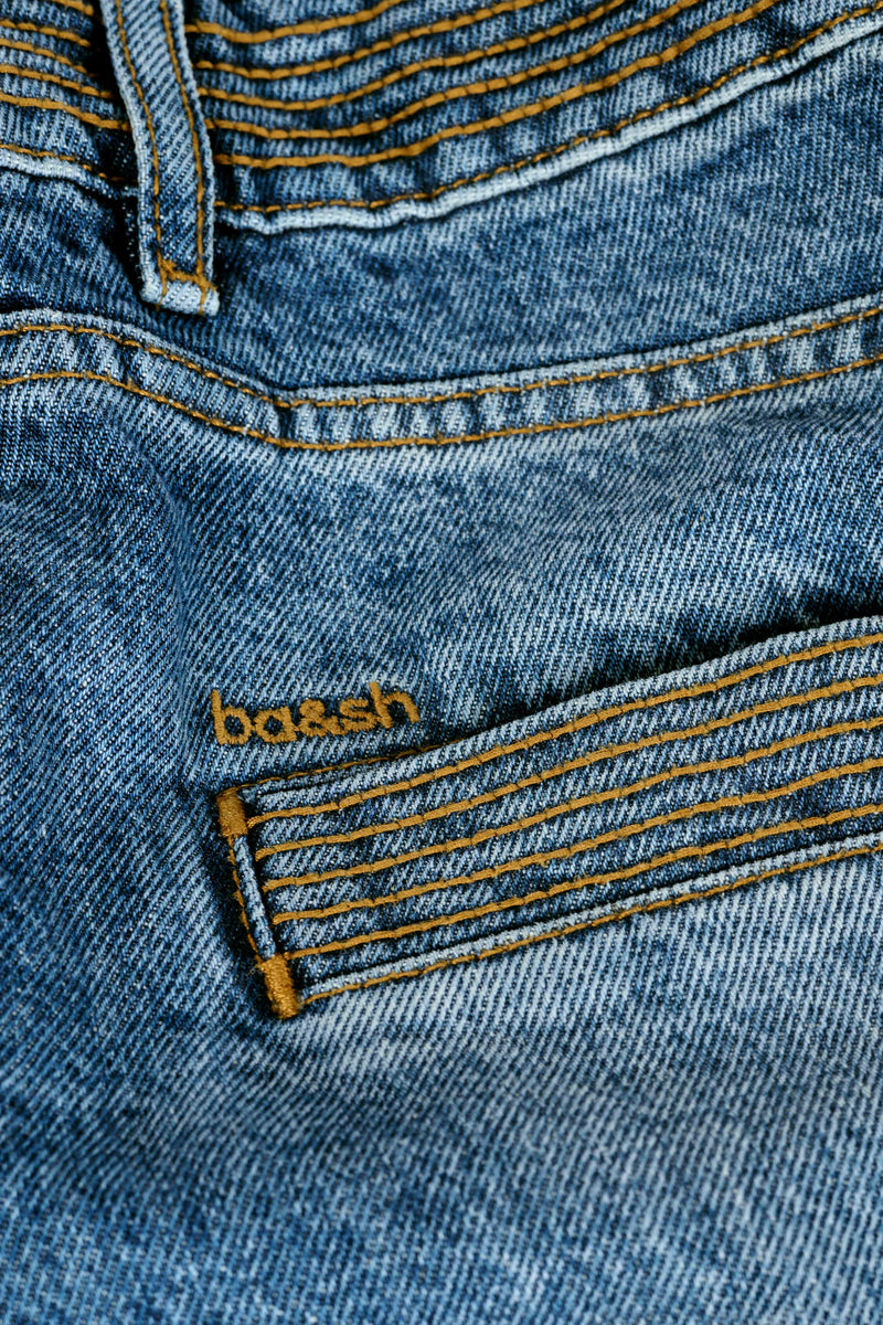 An image of the BA&SH Math Skirt