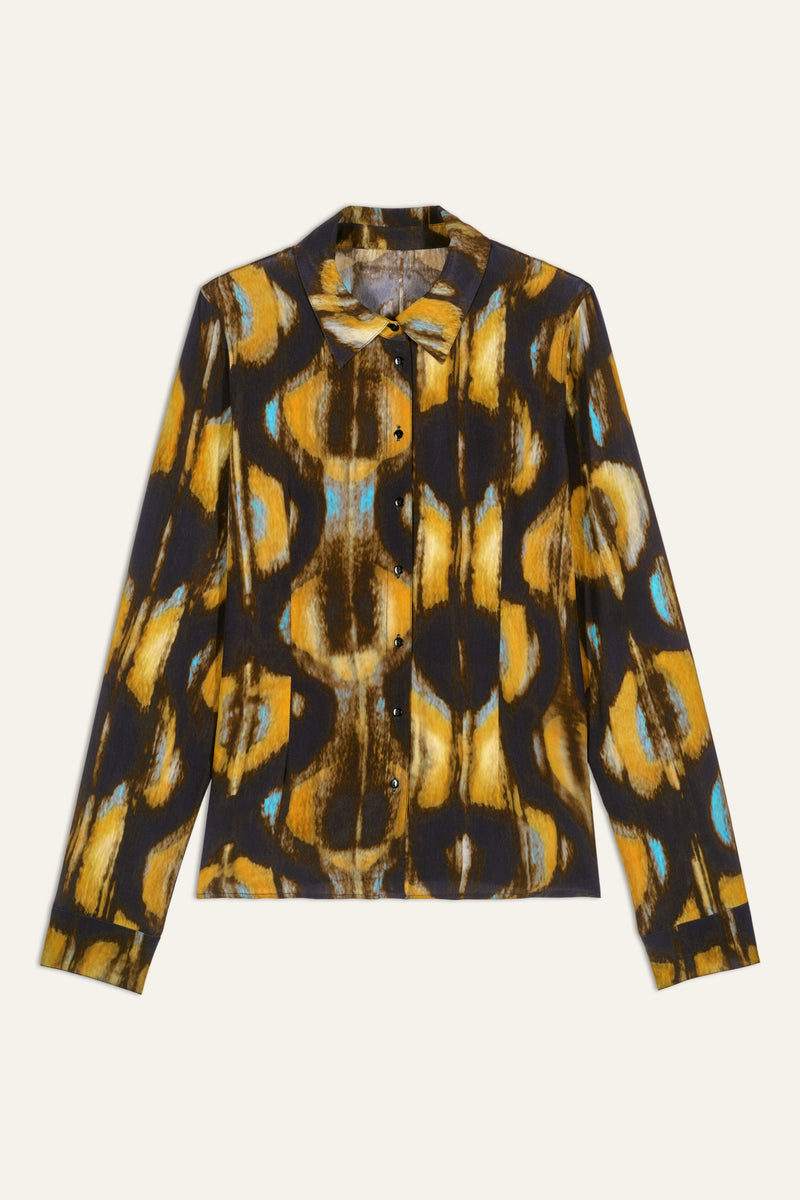 An image of the BA&SH Teya Shirt