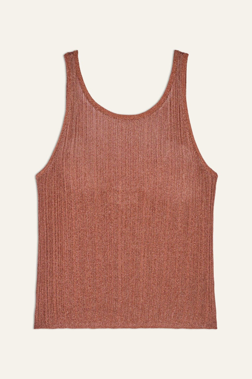 An image of the BA&SH Zak Top