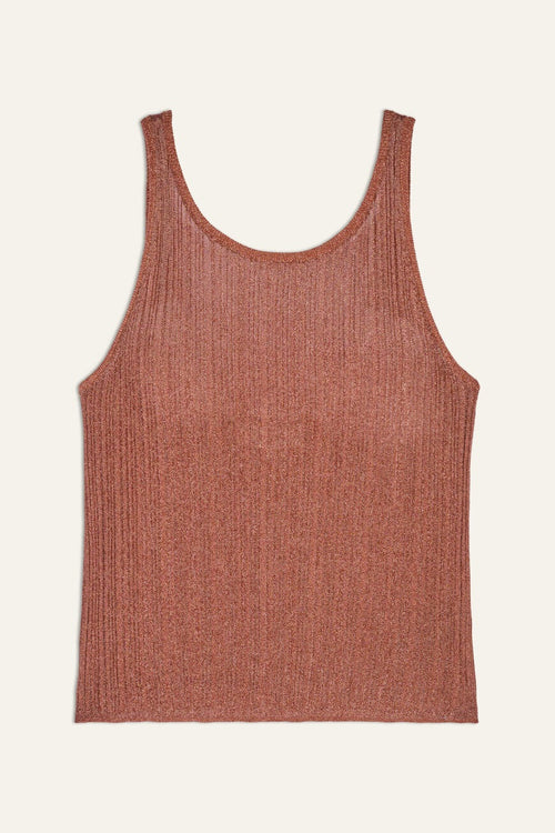 An image of the BA&SH Zak Top