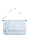 An image of the Tommy Hilfiger Hilfiger Monotype Flap Small Shoulder Bag
