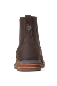 An image of the Ariat Men's Wexford Waterproof Chelsea Boot