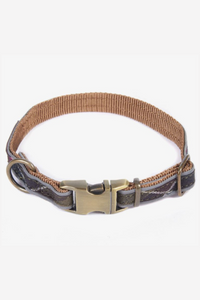 An image of the Barbour Barbour Reflective Tartan Dog Collar
