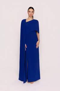 Mother of the Bride Dress with Cape