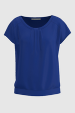 An image of the Bianca Francine Short Sleeve Round Neck Top