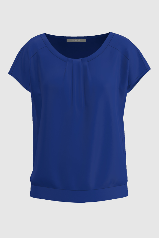 An image of the Bianca Francine Short Sleeve Round Neck Top