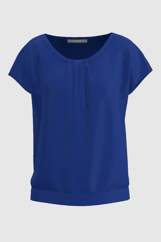 Francine Short Sleeve Round Neck Top