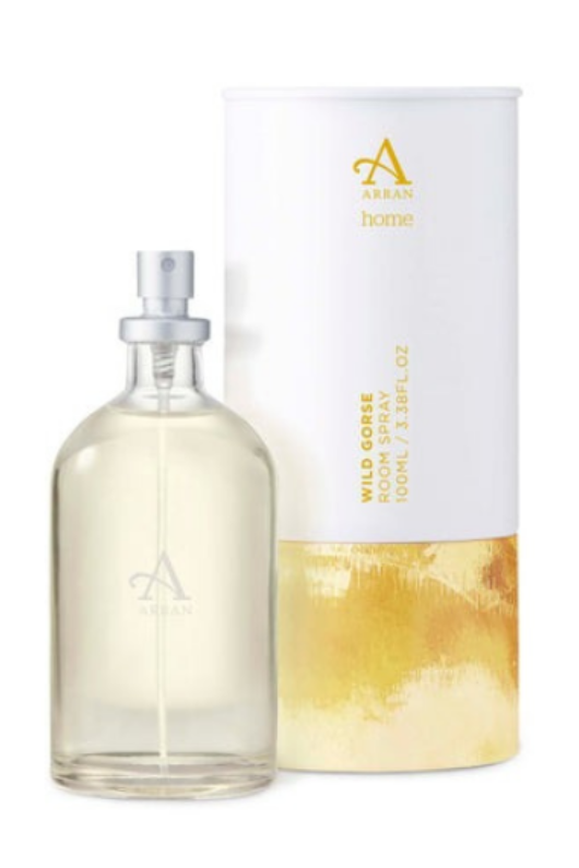 An image of the ARRAN Sense of Scotland Wild Gorse Room Spray.