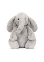 An image of the Jellycat Jellycat Bashful Luxe Elephant Thuddeus