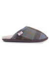 An image of the Bedroom Athletics William Harris Tweed Mule Slippers