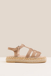 An image of the Gaimo Livia Platform Sandal