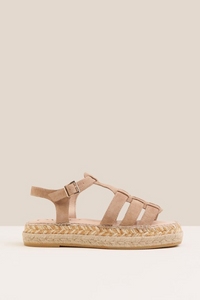 An image of the Gaimo Livia Platform Sandal