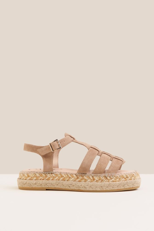 An image of the Gaimo Livia Platform Sandal