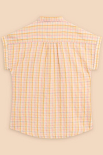 An image of the White Stuff Ellie Check Shirt
