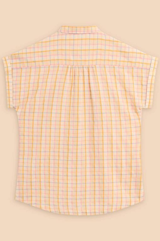 An image of the White Stuff Ellie Check Shirt
