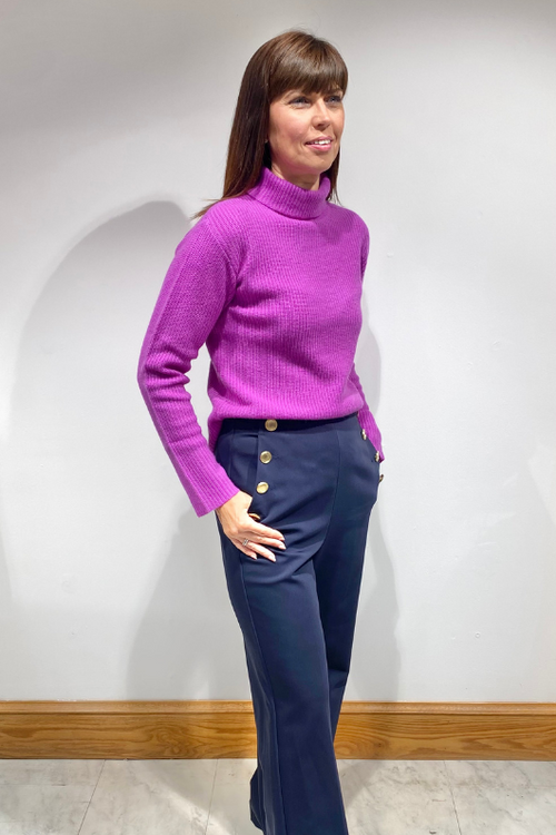 An image of the Marella Jumper Brest - 30% Cashmere