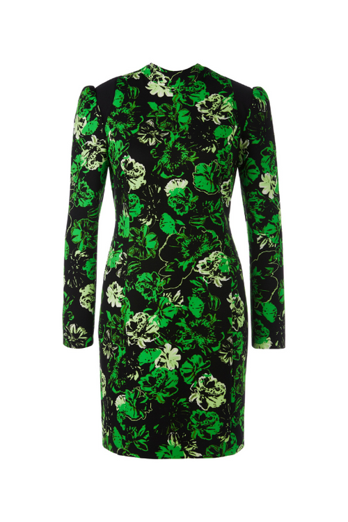 An image of the Marc Cain Raglan Long Sleeve Dress