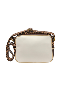 An image of the Gola Gola Unisex Micro Redford Leopard Bag