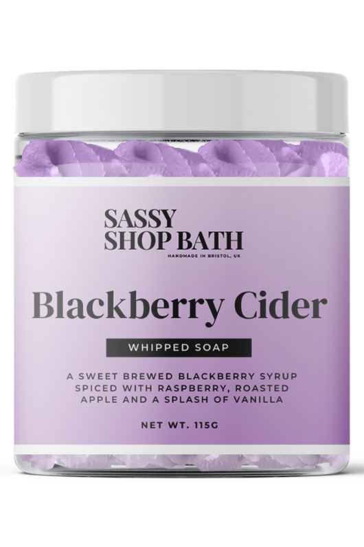 An image of the Sassy Scents Whipped Soap 115g