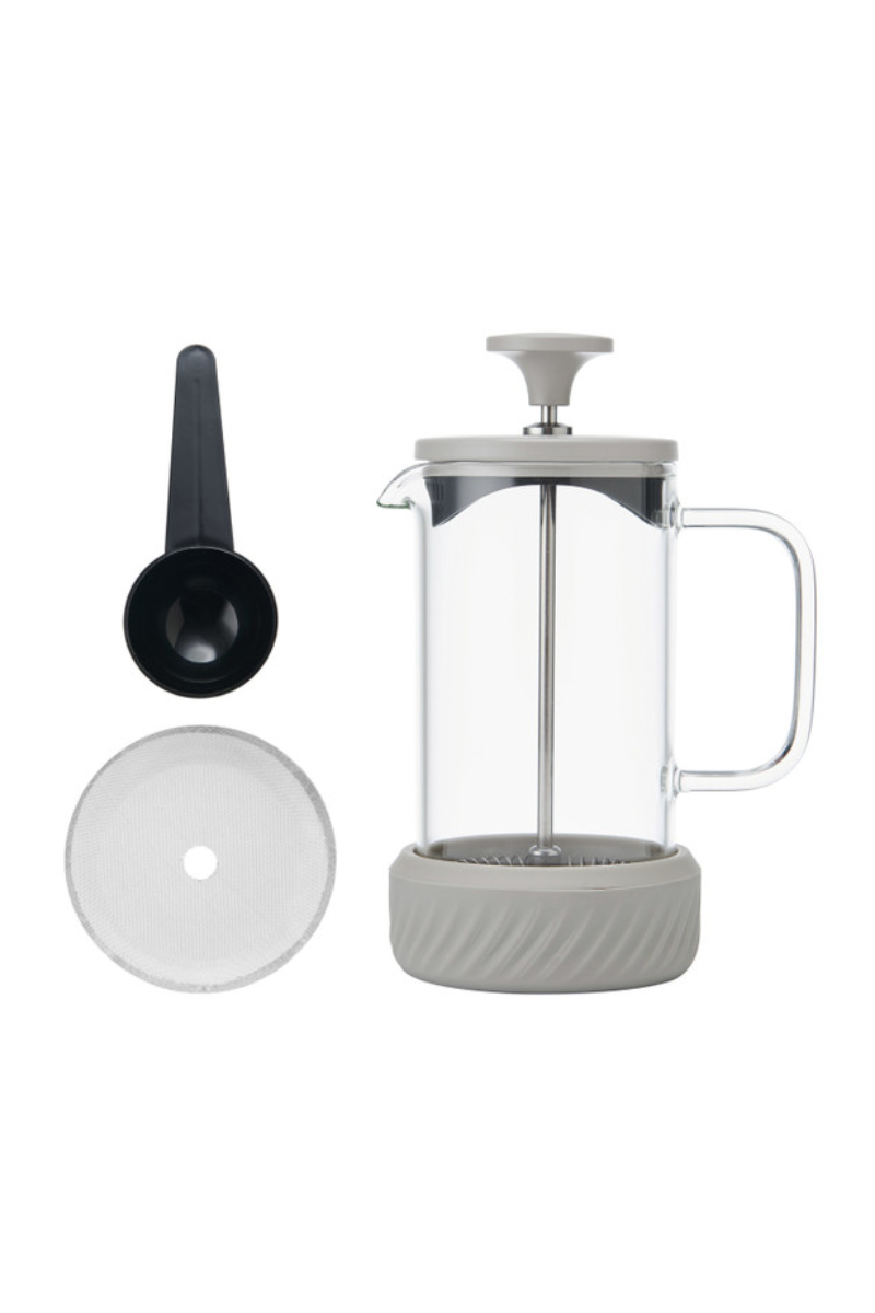 An image of the La Cafetière Zero 3 Cup Cafetiere Latte