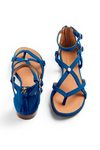 An image of the Fairfax & Favor Fairfax & Favor Brancaster Sandal Suede