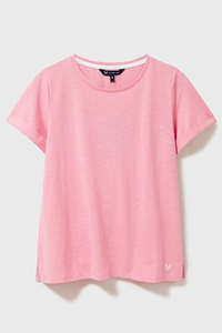 An image of the Crew Clothing Perfect Crew Slub T-Shirt