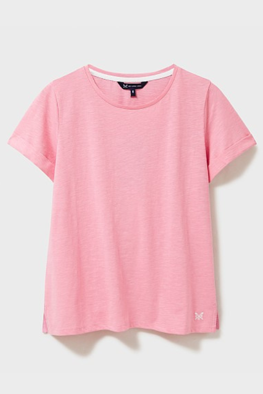 An image of the Crew Clothing Perfect Crew Slub T-Shirt