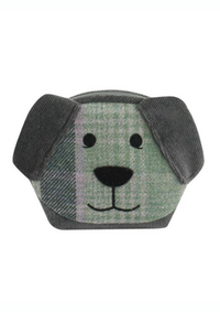 An image of the Earthsquared Tweed Dog Purse