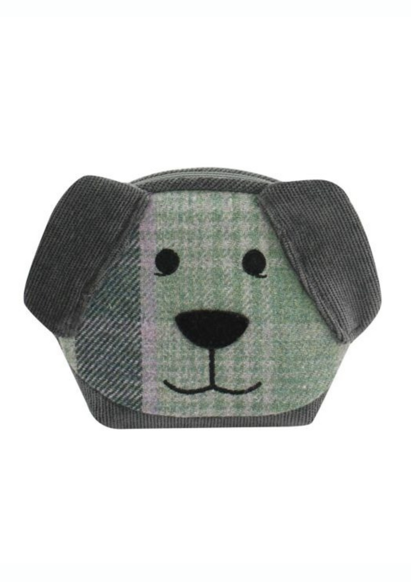 An image of the Earthsquared Tweed Dog Purse