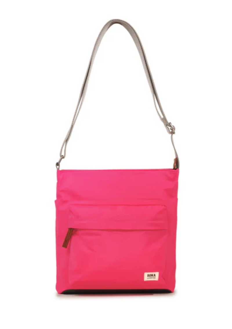 An image of the ROKA London Kennington Crossbody Bag