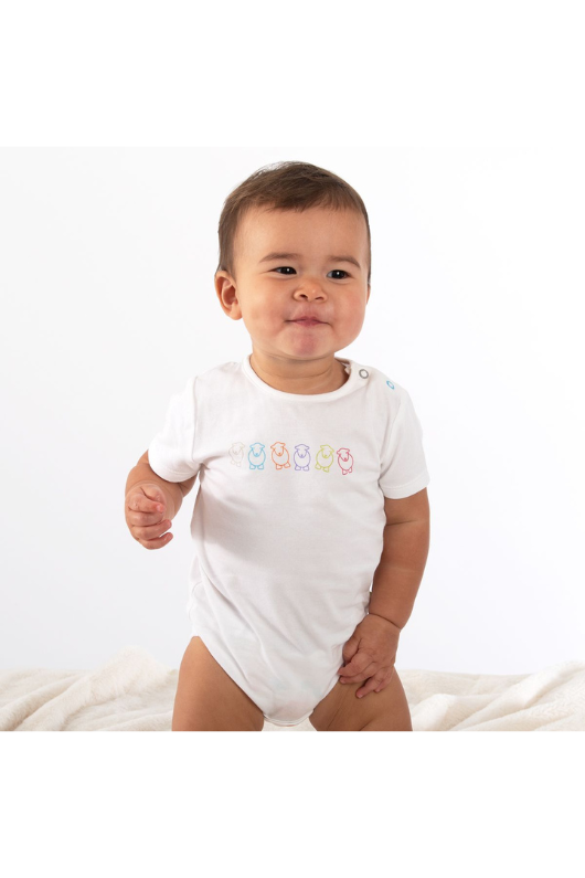 An image of the The Herdy Company Baby Marra Bodysuit Set