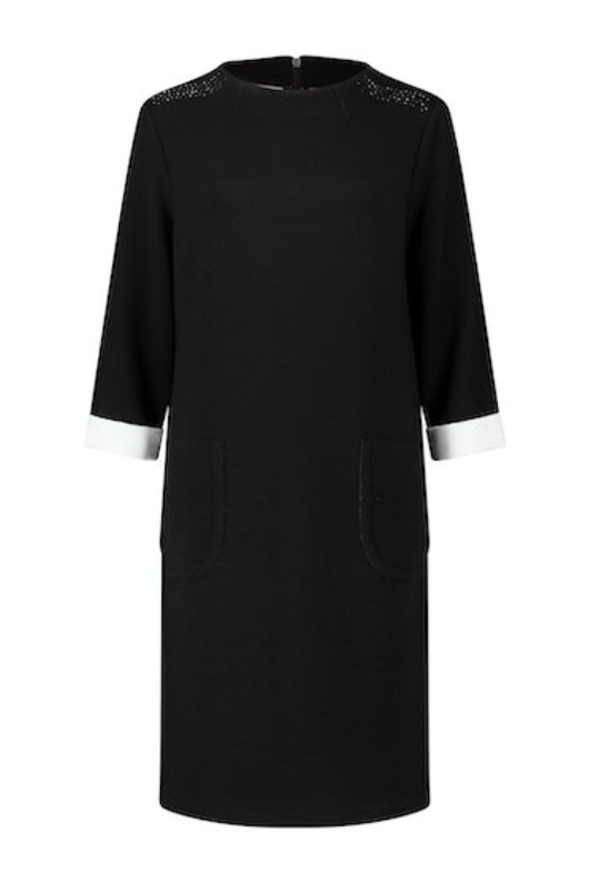 An image of the Betty Barclay 3/4 Sleeve Dress