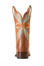 An image of the Ariat Oak Grove Western Boot in the colour Maple Glaze.