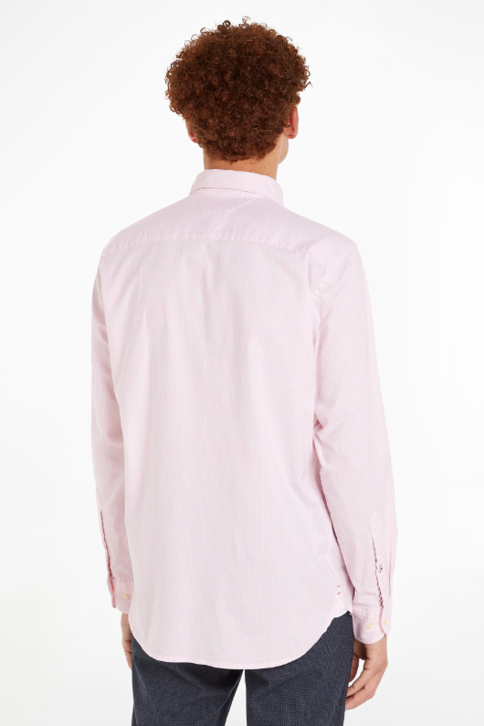 An image of the Tommy Hilfiger Oxford Long Sleeve Shirt