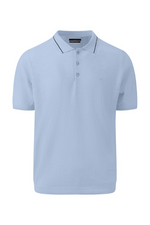 An image of the Fynch-Hatton Knitted Polo
