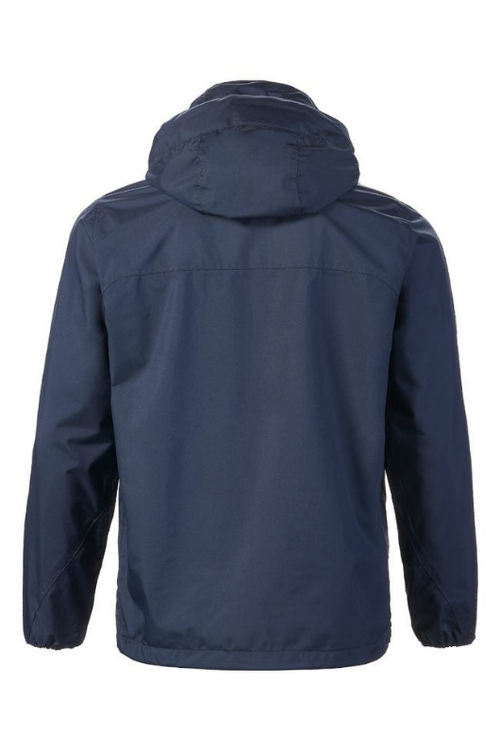 An image of the Musto Men's Nautic Rain Jacket in the colour Navy.