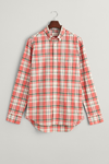 An image of the Gant Cotton Linen Check Shirt