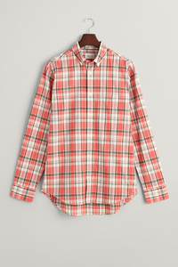 An image of the Gant Cotton Linen Check Shirt
