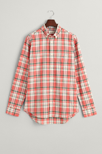 An image of the Gant Cotton Linen Check Shirt