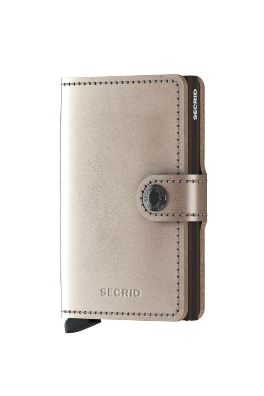 An image of the Secrid Metallic Miniwallet