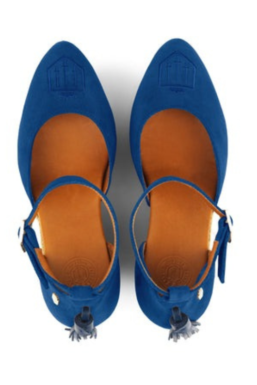 An image of the Fairfax & Favor Fairfax & Favor Monaco Wedge Sandal