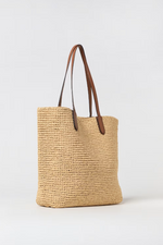 An image of the Michael Kors Eliza XL Crochet Tote Bag