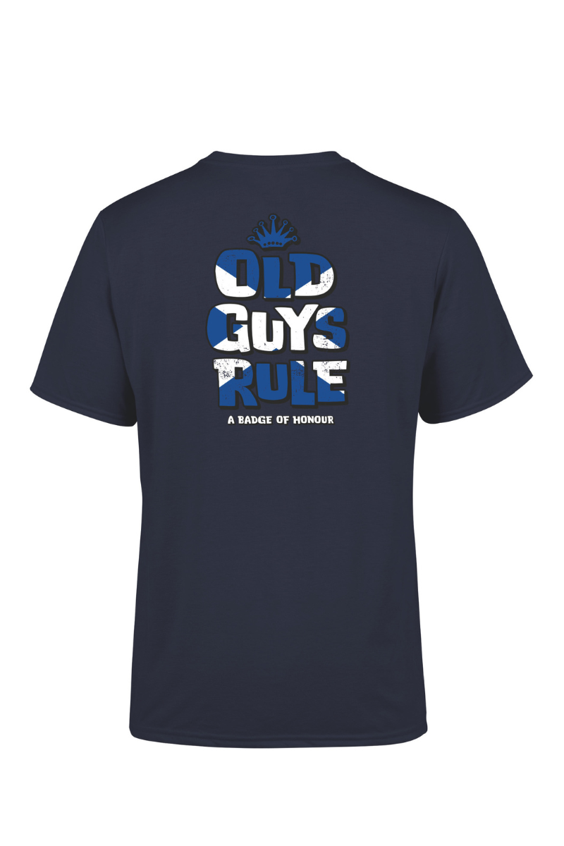 Stacked Logo Home Nations Scotland T-Shirt