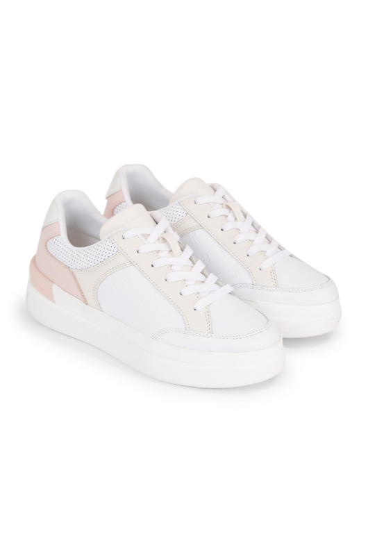 An image of the Tommy Hilfiger Tommy Hilfiger Embossed Court Sneaker