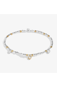 An image of the Joma Jewellery Sparkle Confetti A Little 'Season To Sparkle' Bracelet