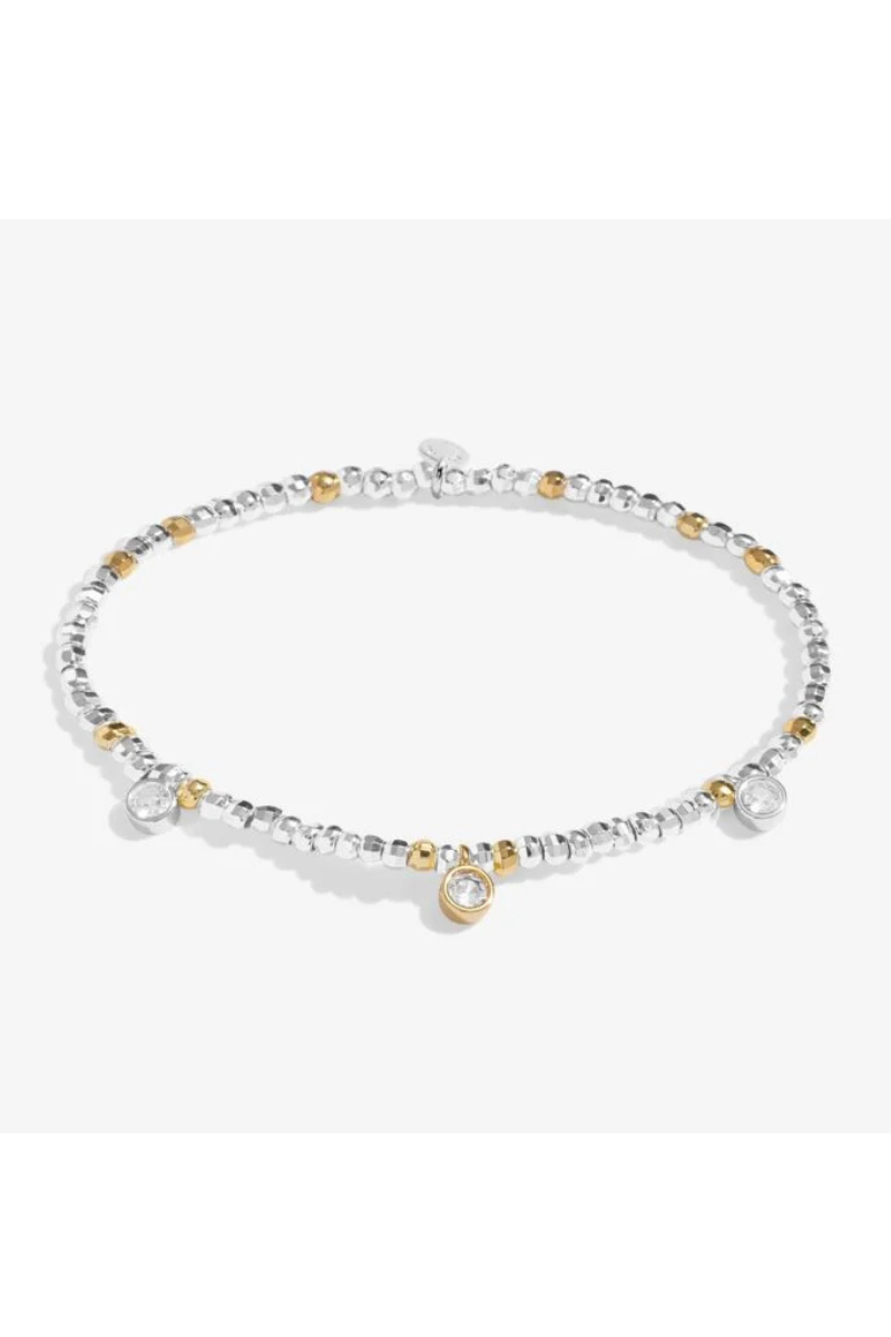 An image of the Joma Jewellery Sparkle Confetti A Little 'Season To Sparkle' Bracelet